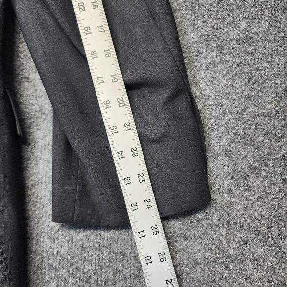 Brooks Brothers BROOKSEASE Mens Charcoal Blazer Sportscoat 43 R - Picture 10 of 10